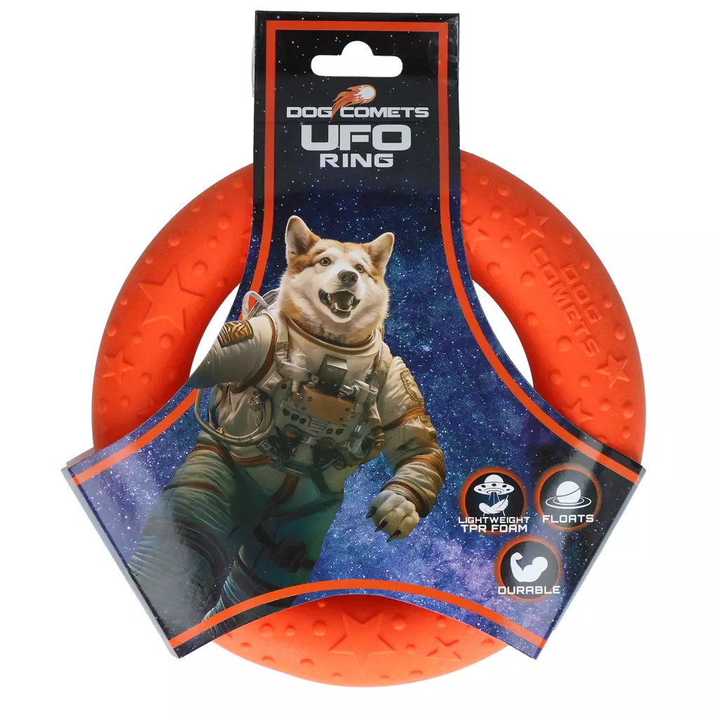 Afbeelding Dog Comets UFO Ring Oranje