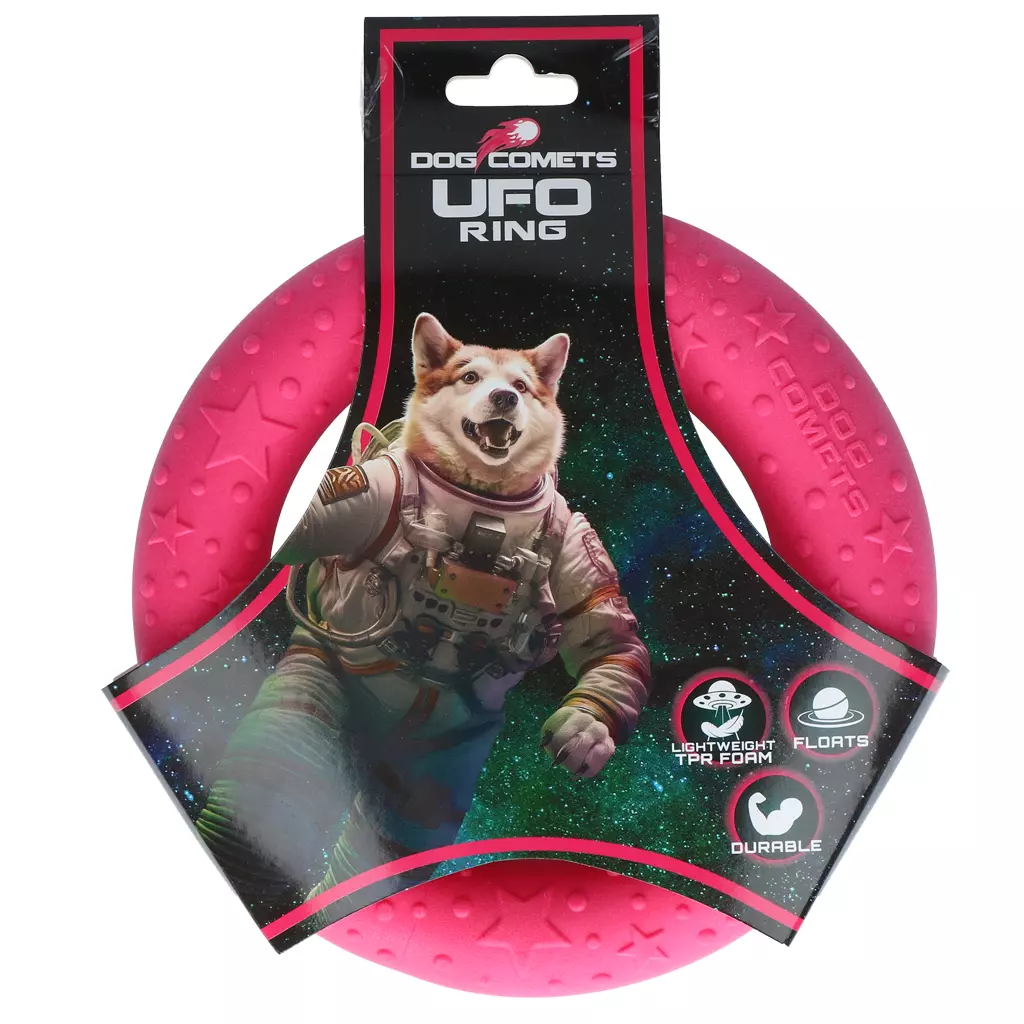 Afbeelding Dog Comets UFO Ring Roze
