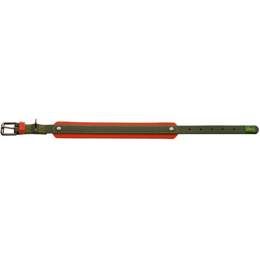 Afbeelding Hunter Collar Havanna Comfort – Green/Orange