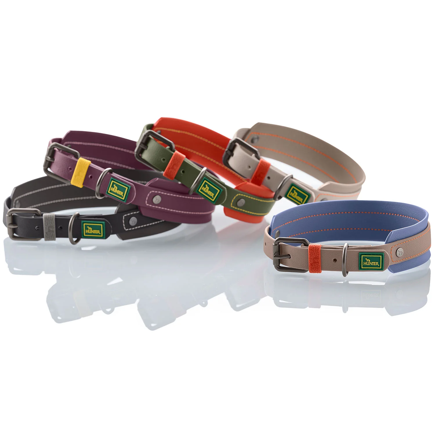 Afbeelding Hunter Collar Havanna Comfort – Black