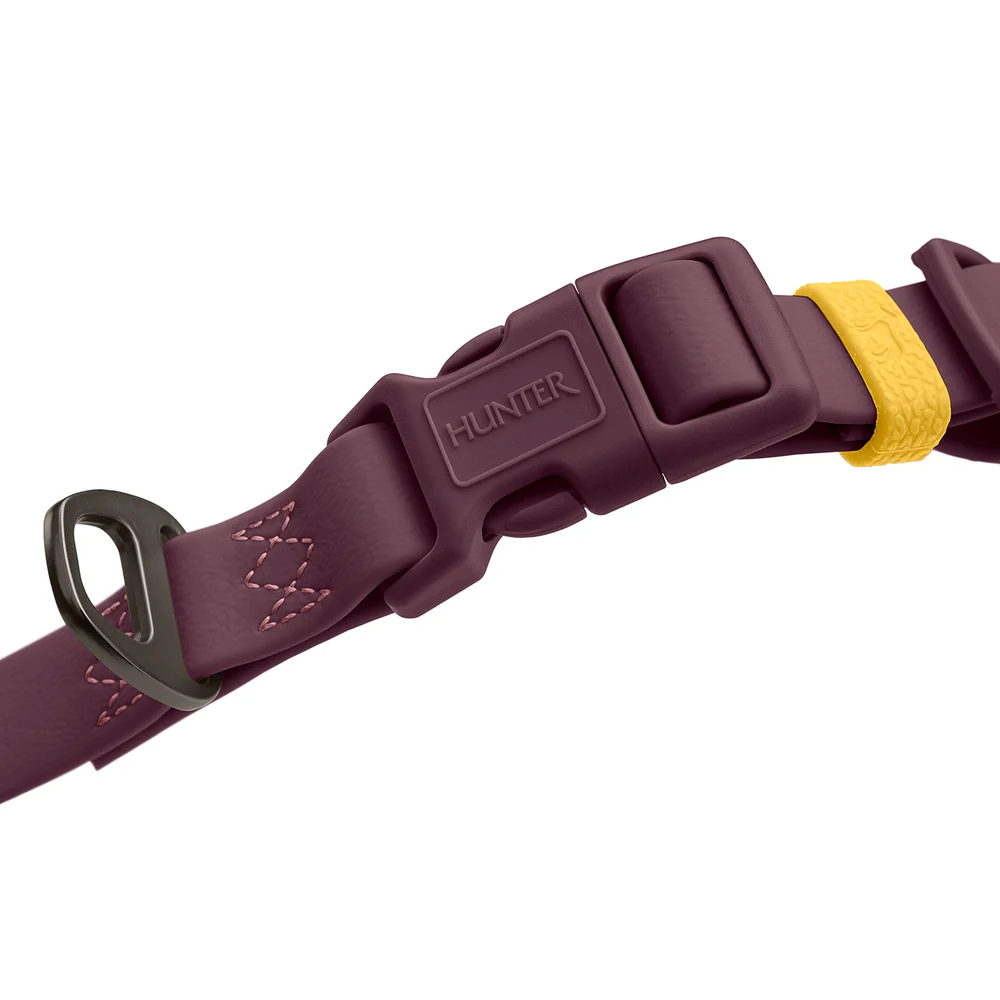 Afbeelding Hunter Collar Havanna Basic – Blackberry