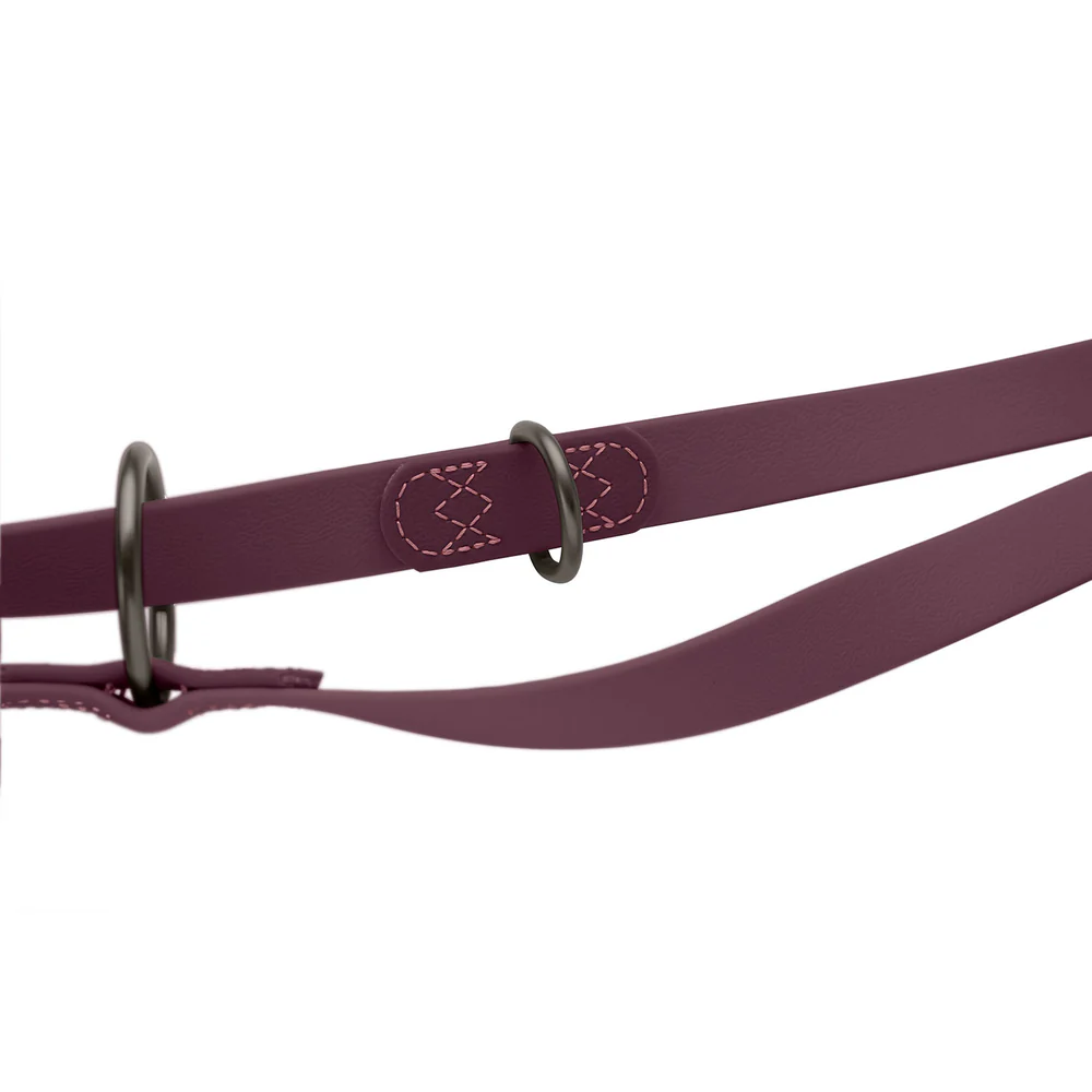 Afbeelding Hunter T-Leash Havanna Plastic Blackberry Met karabijnhaak