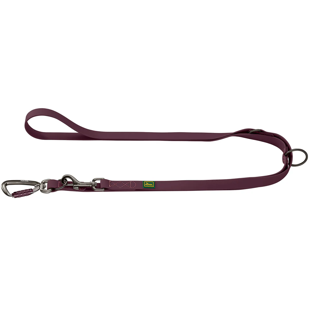 Afbeelding Hunter T-Leash Havanna Plastic Blackberry Met karabijnhaak