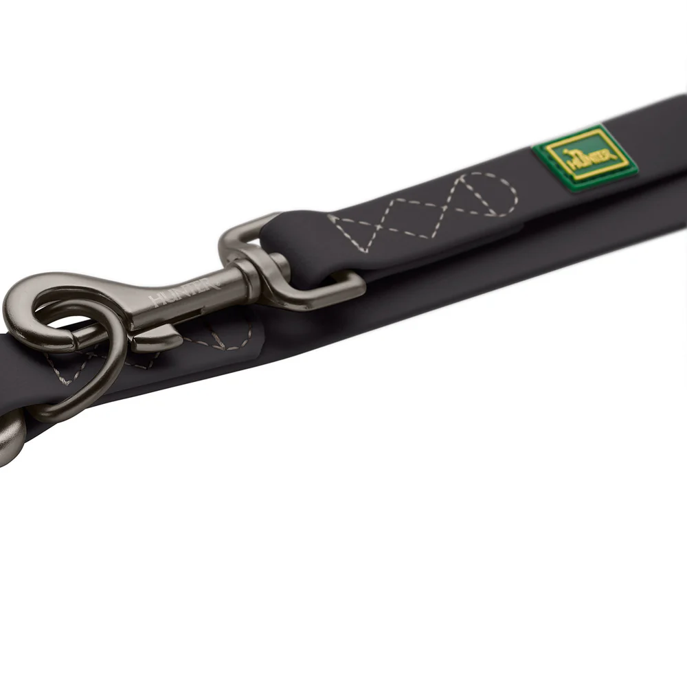 Afbeelding Hunter T-Leash Havanna Plastic Mini Black