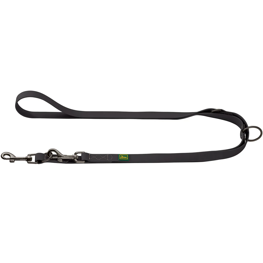 Afbeelding Hunter T-Leash Havanna Plastic Mini Black