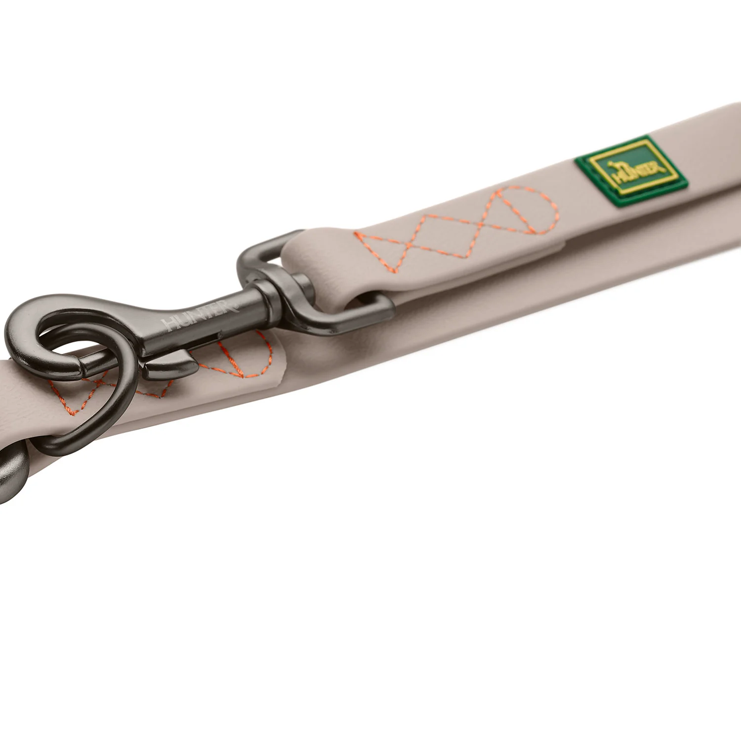 Afbeelding Hunter T-Leash Havanna Plastic Mini Greige