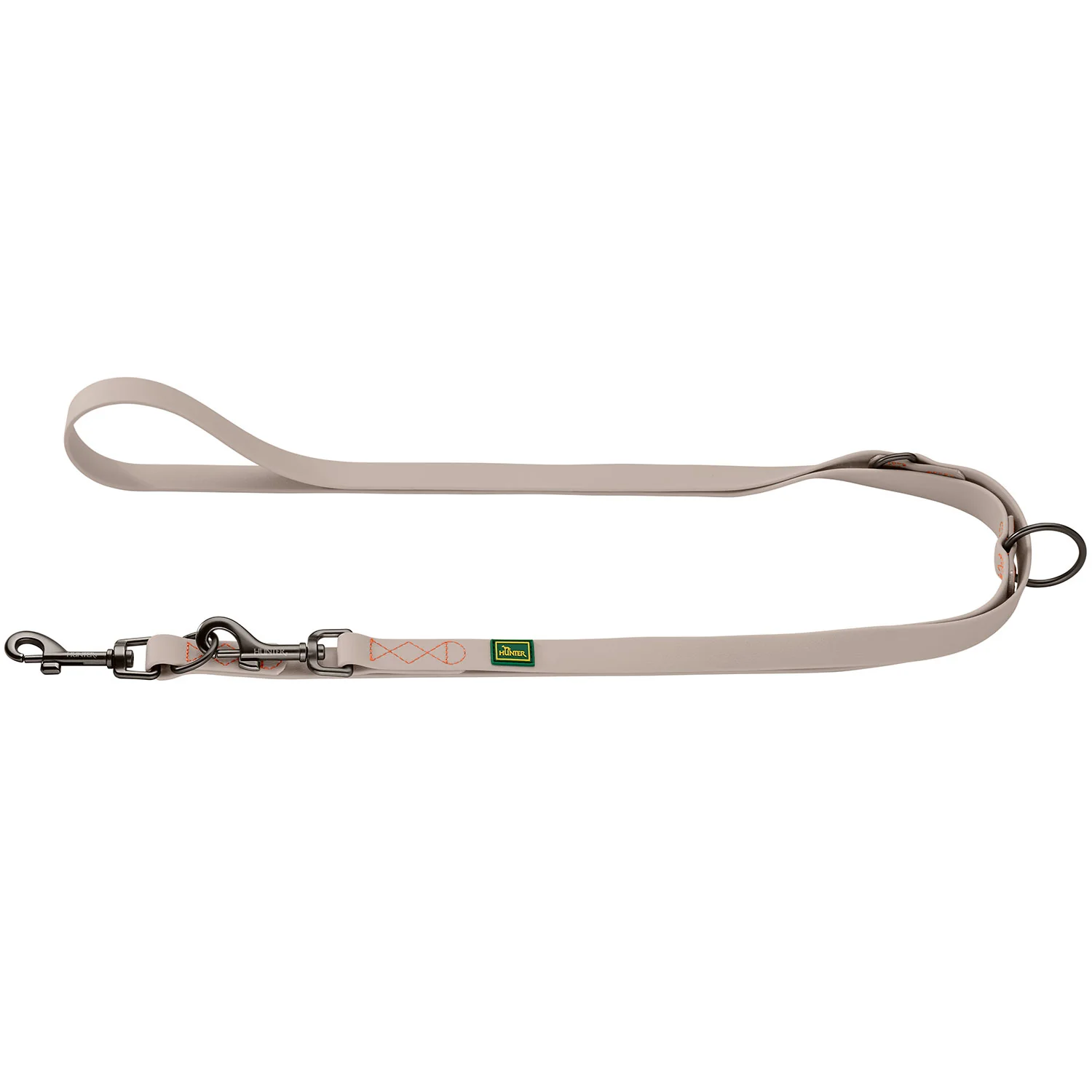 Afbeelding Hunter T-Leash Havanna Plastic Mini Greige