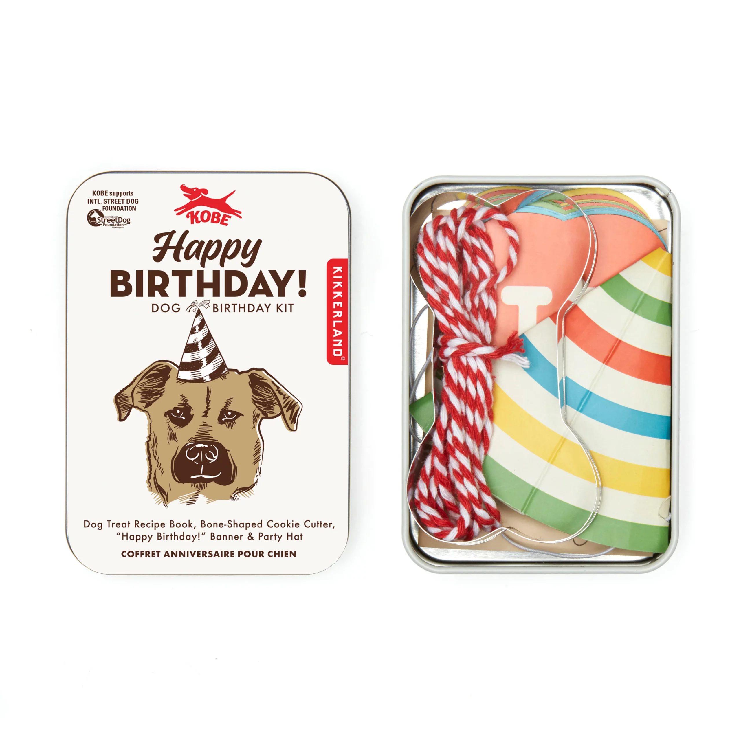 Afbeelding Kikkerland – Dog Birthday Kit