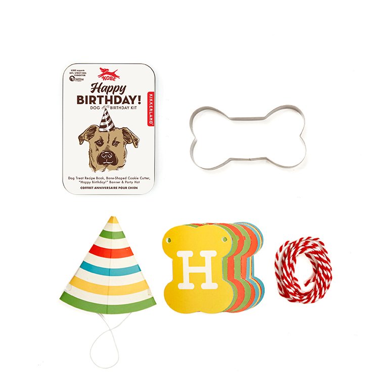 Afbeelding Kikkerland – Dog Birthday Kit
