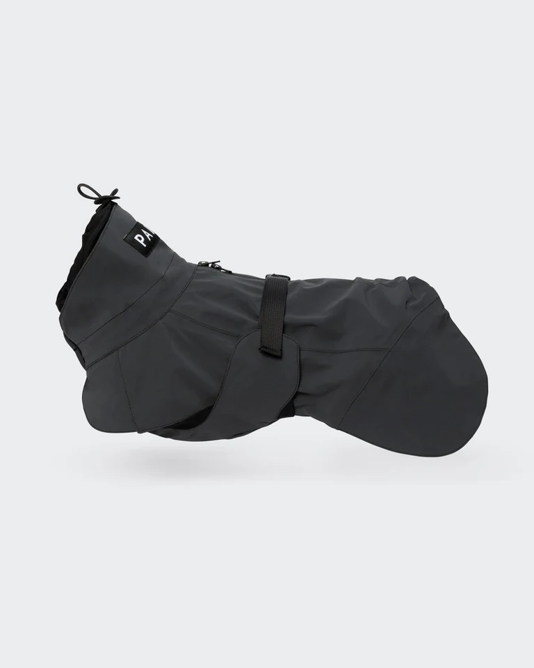 Afbeelding *Paikka Visibility Dog Raincoat Lite – Dark