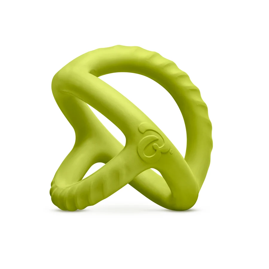 Afbeelding Benebone Rubber Toys Bounce Tug Groen