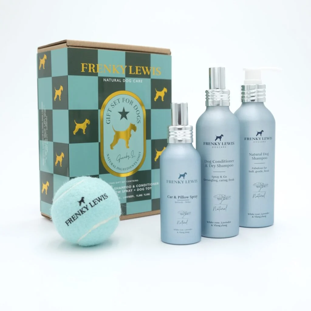 Afbeelding Frenky Lewis Luxury Gift Set – White Rose, Lavender & Ylang Ylang