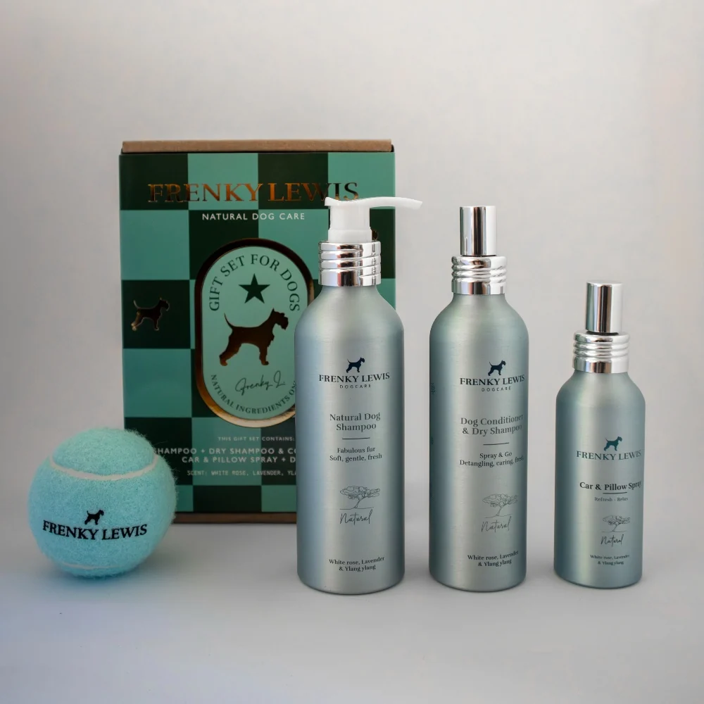 Afbeelding Frenky Lewis Luxury Gift Set – White Rose, Lavender & Ylang Ylang