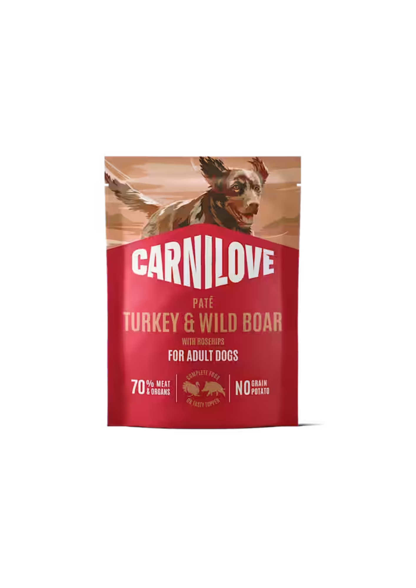 Afbeelding Carnilove New era Pouch Turkey and Wildboar With Rosechips