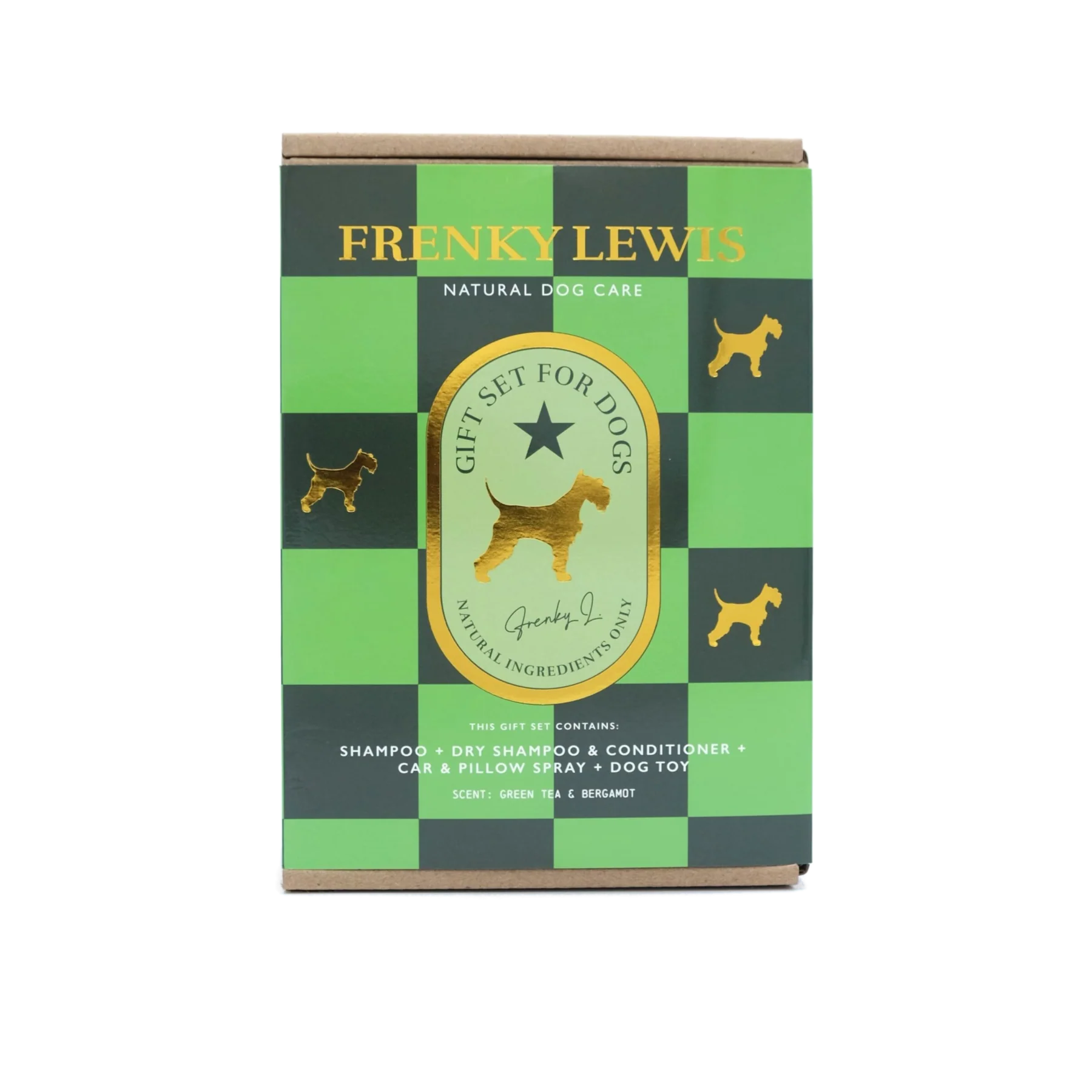 Afbeelding Frenky Lewis Luxury Gift Set – Green Tea en Bergamot