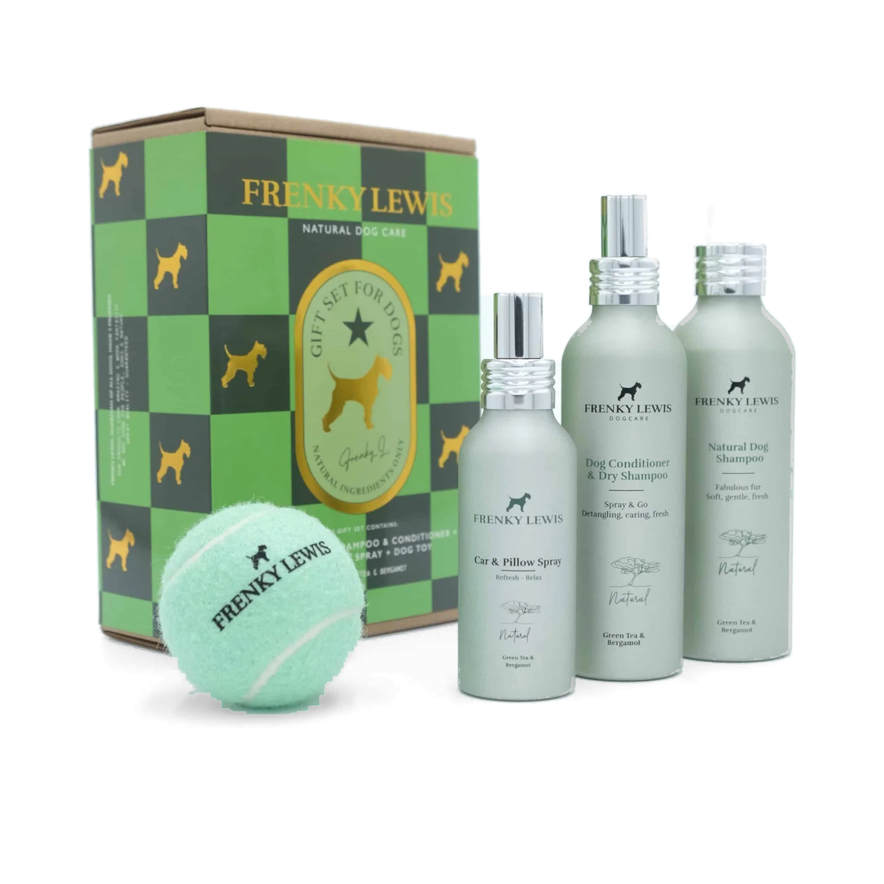 Afbeelding Frenky Lewis Luxury Gift Set – Green Tea en Bergamot