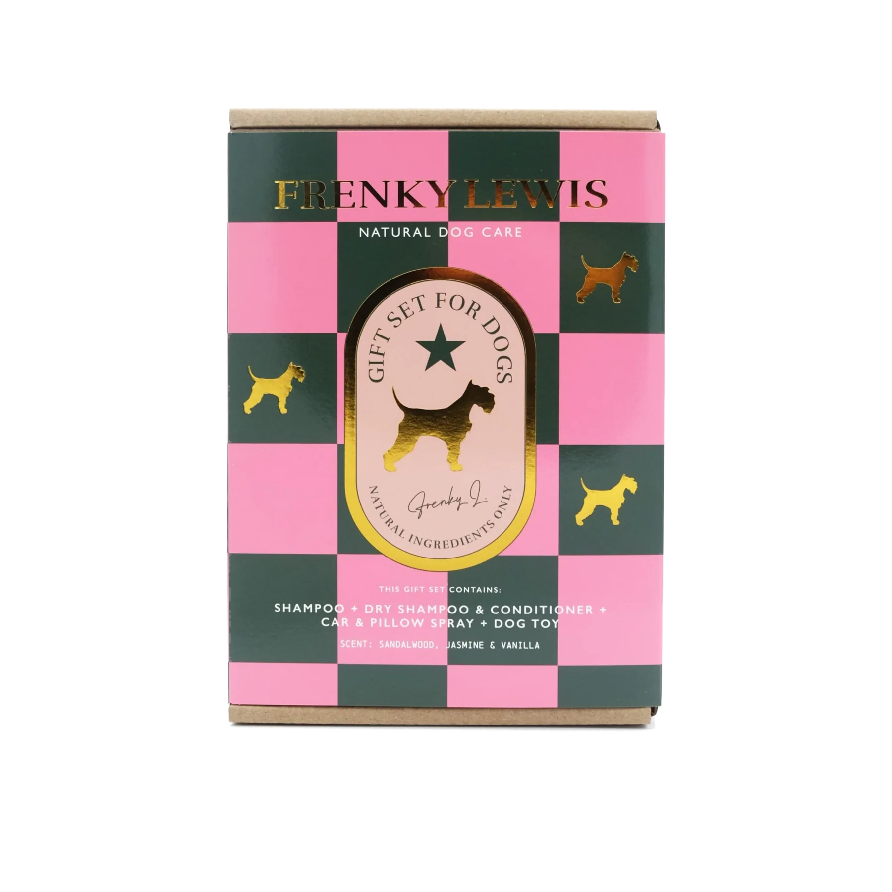 Afbeelding Frenky Lewis Luxury Gift Set – Sandalwood, Jasmine and Vanilla