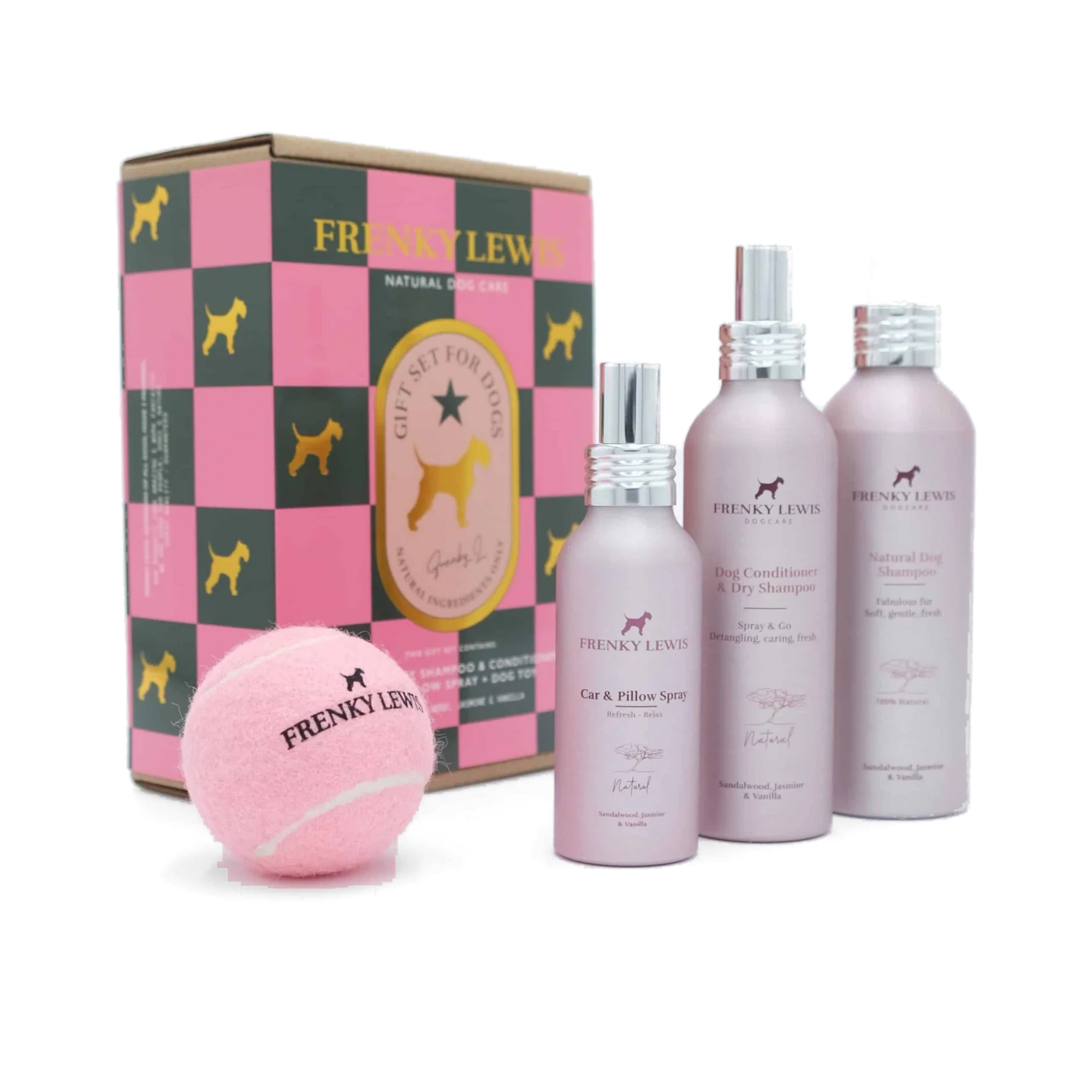 Afbeelding Frenky Lewis Luxury Gift Set – Sandalwood, Jasmine and Vanilla