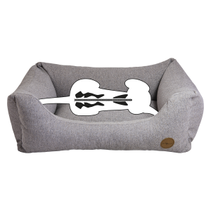 Afbeelding Jack and Vanilla Hampton Orthopedische Sofa Lichtgrijs