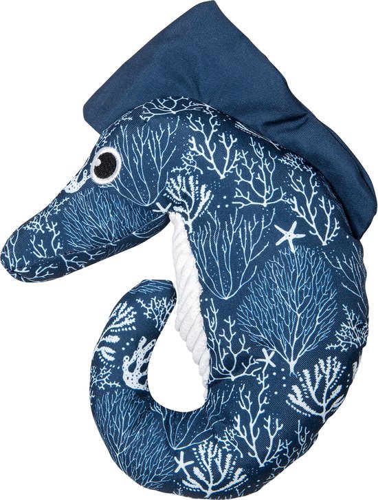 Afbeelding Jack and Vanilla Under The Sea Zeepaardje Blauw
