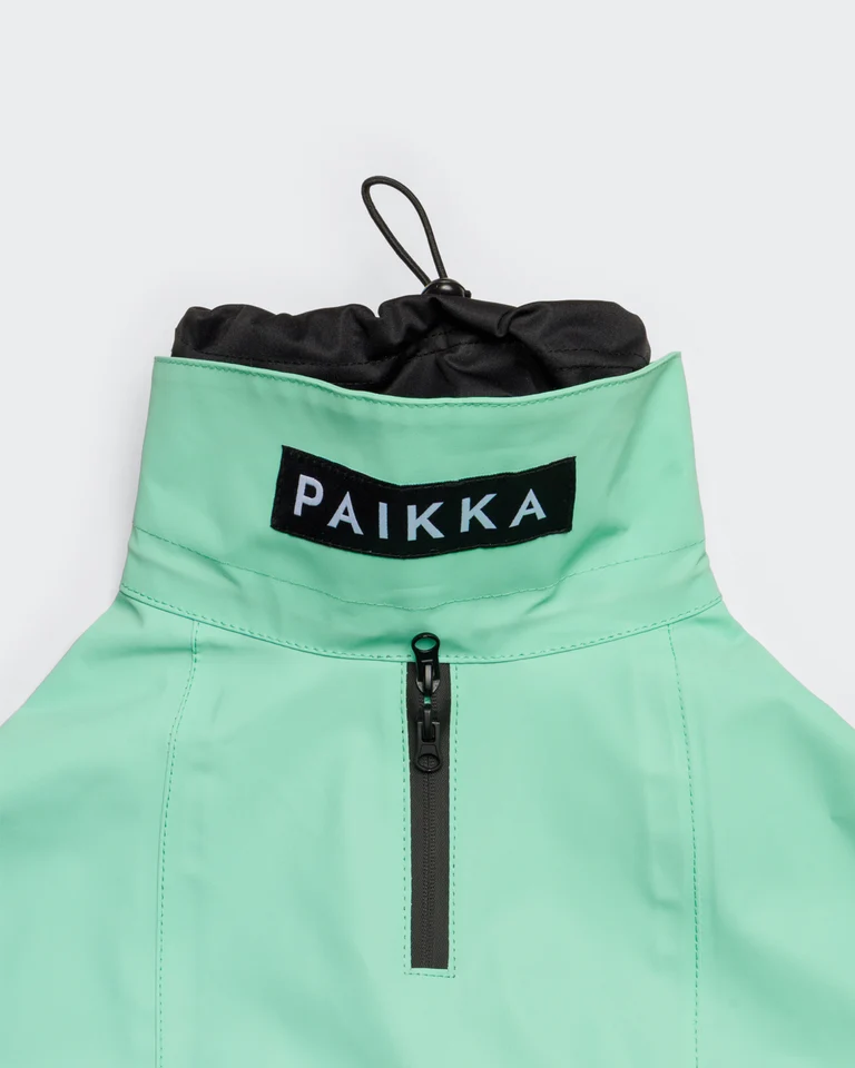 Afbeelding *Paikka Visibility Raincoat Lite Cabbage