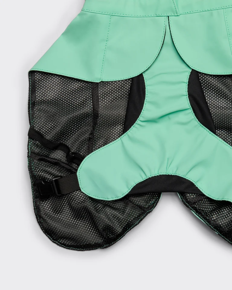 Afbeelding *Paikka Visibility Raincoat Lite Cabbage