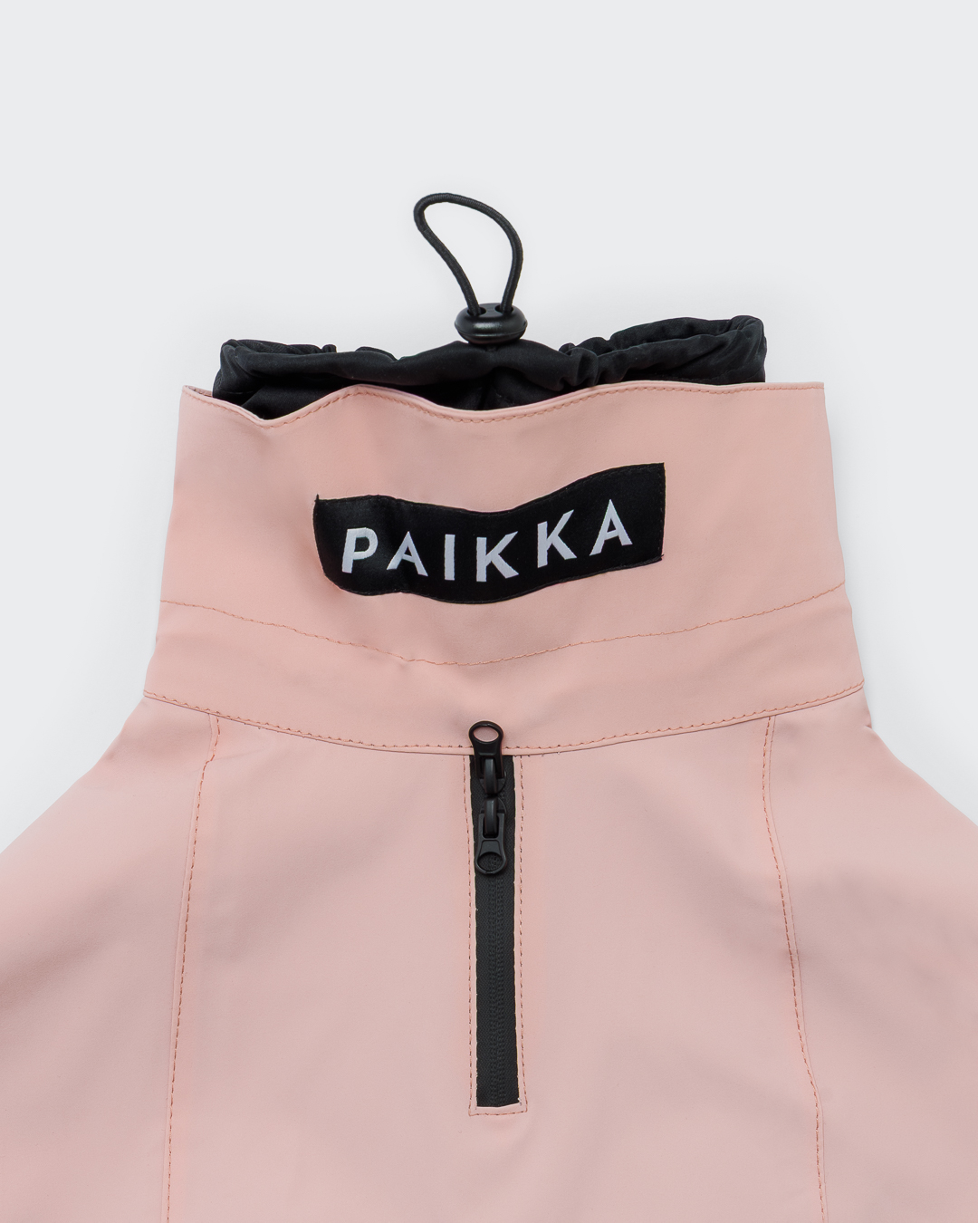 Afbeelding *Paikka Visibility Raincoat Lite Rose