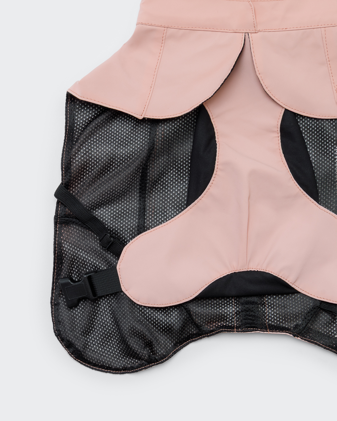 Afbeelding *Paikka Visibility Raincoat Lite Rose