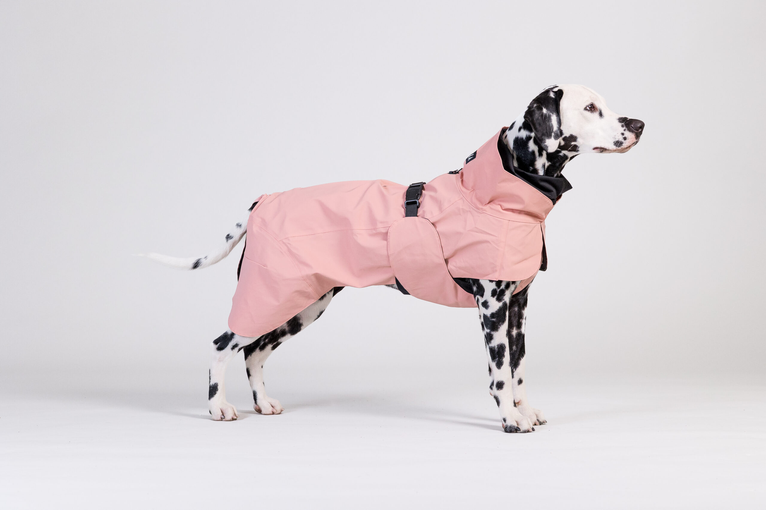 Afbeelding *Paikka Visibility Raincoat Lite Rose
