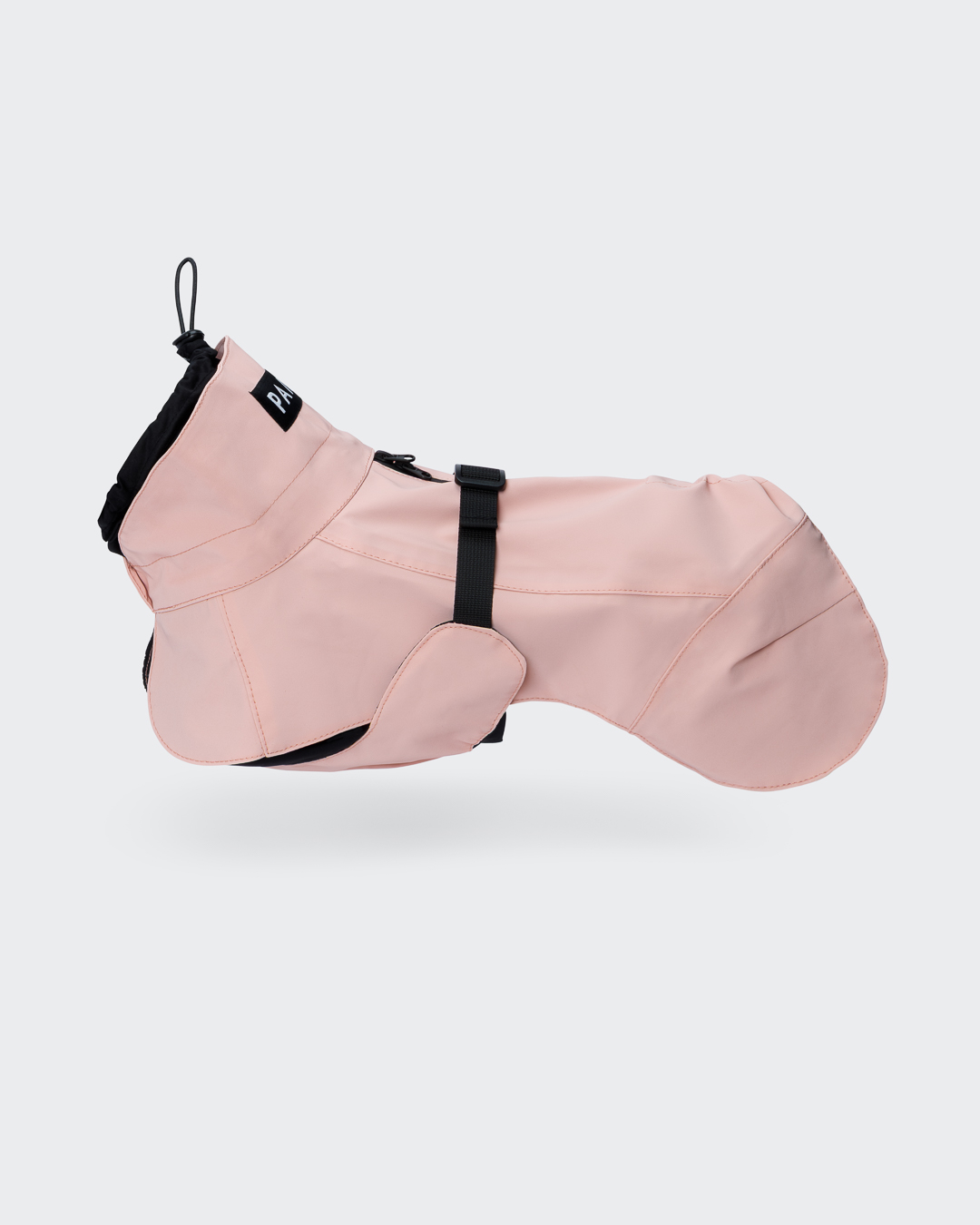 Afbeelding *Paikka Visibility Raincoat Lite Rose