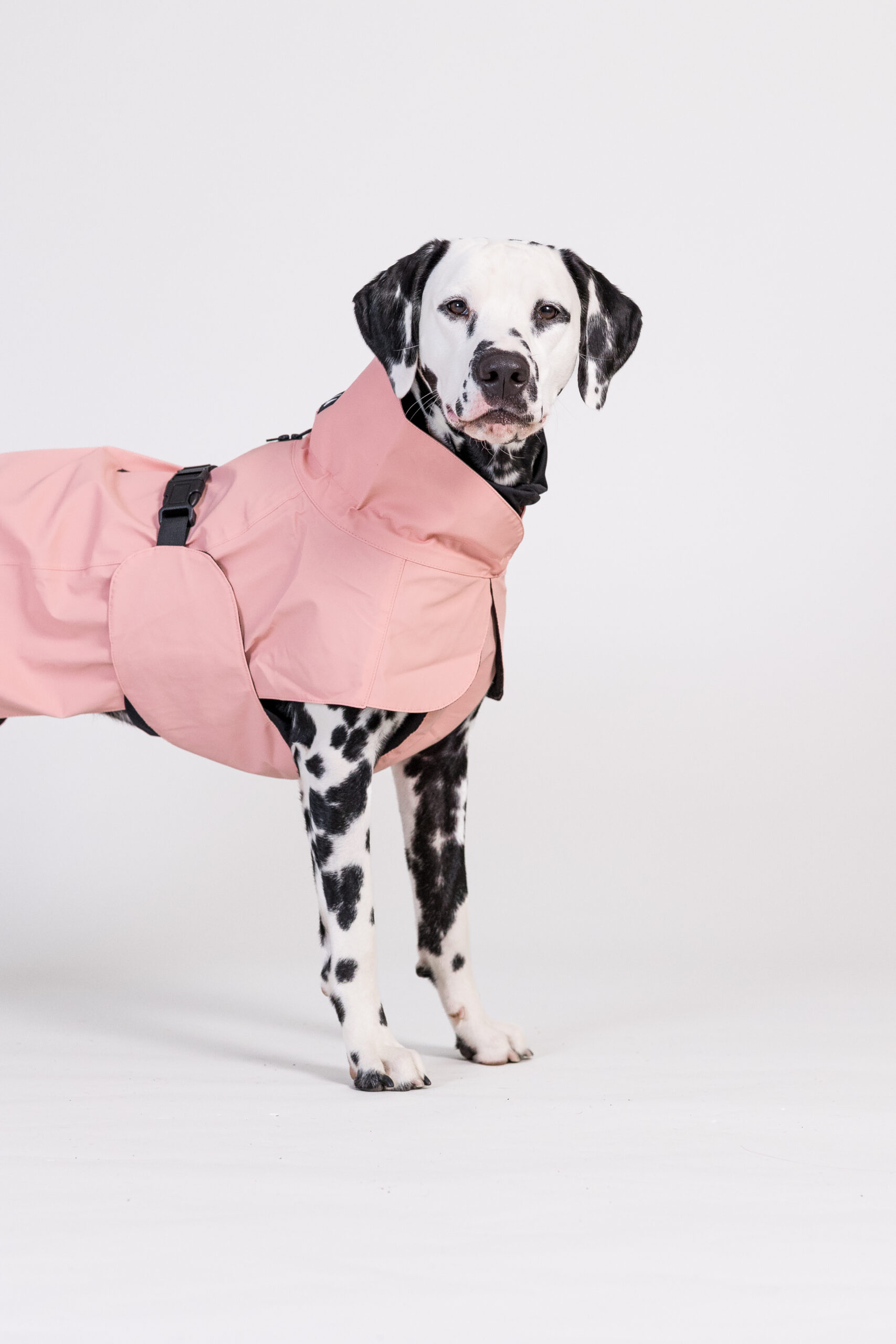 Afbeelding *Paikka Visibility Raincoat Lite Rose
