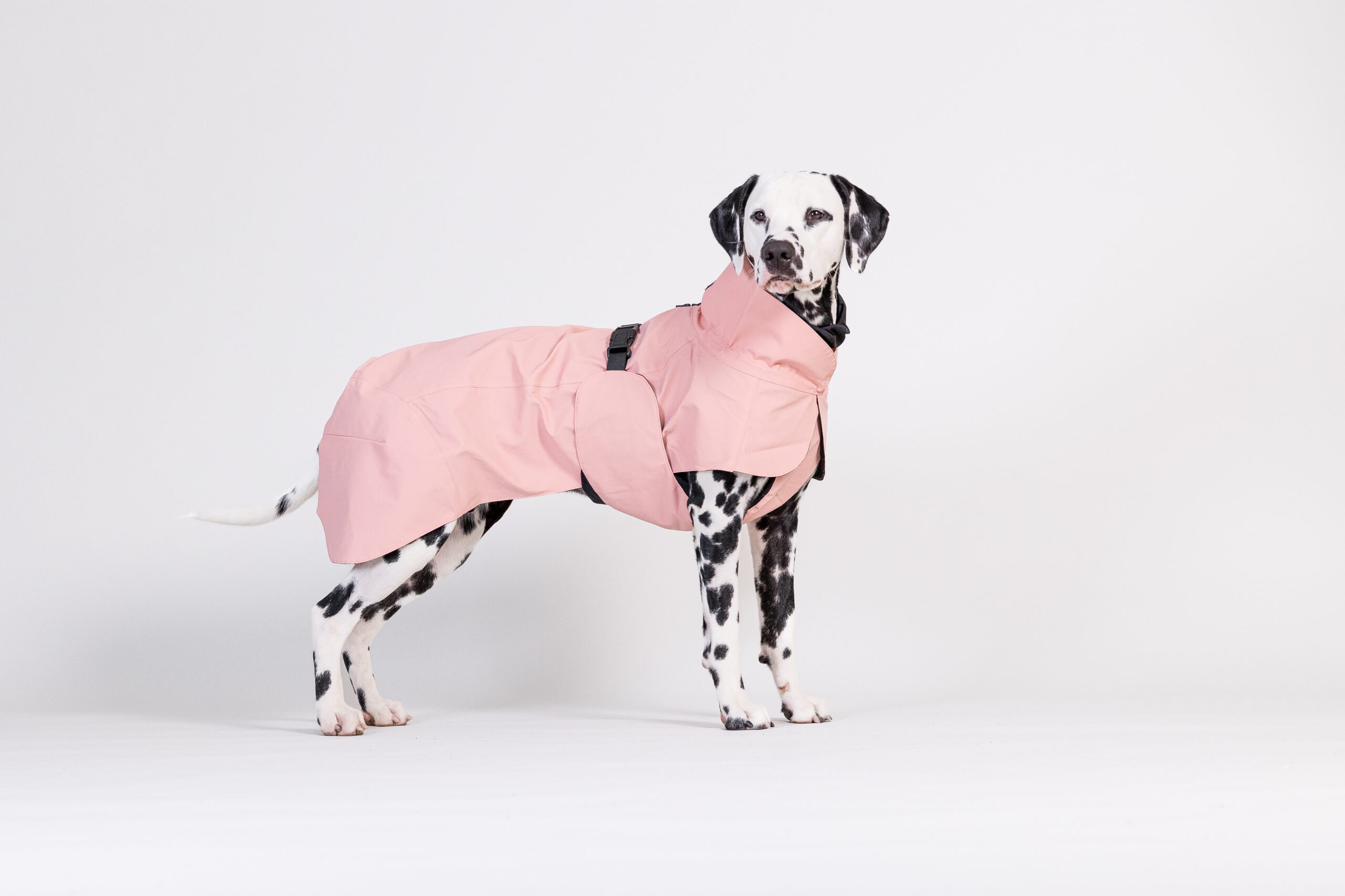 Afbeelding *Paikka Visibility Raincoat Lite Rose
