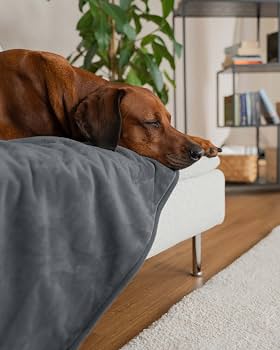 Afbeelding Trendpet Pearl Waterdicht Zacht Grijs Deken