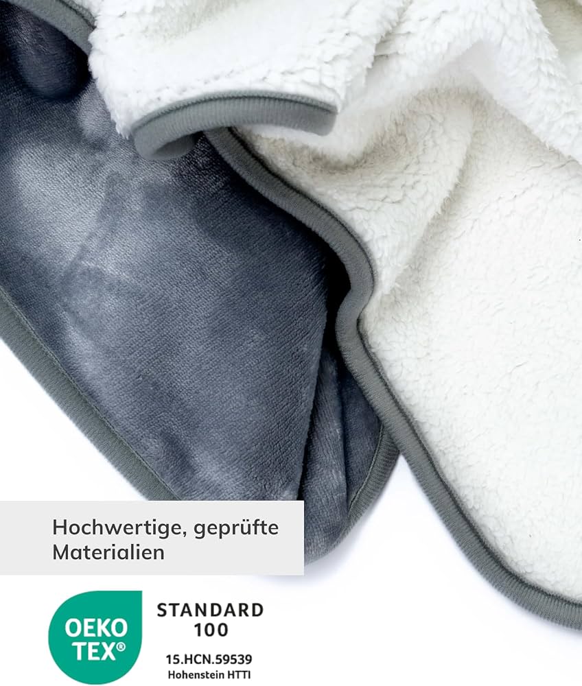 Afbeelding Trendpet Pearl Waterdicht Zacht Grijs Deken