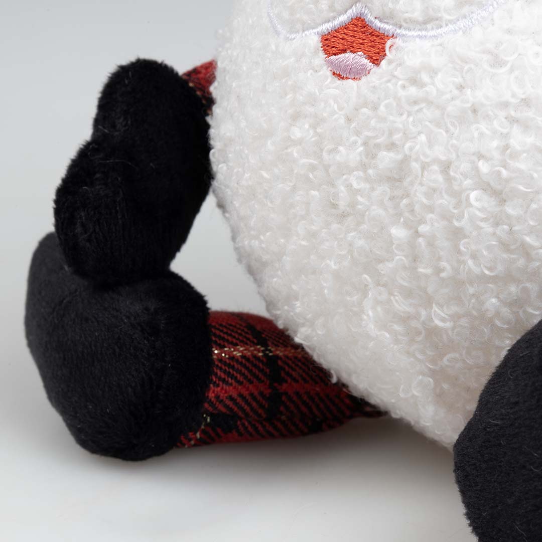 Afbeelding Duvo Plus Kerst Knuffel – Kerstman Bal