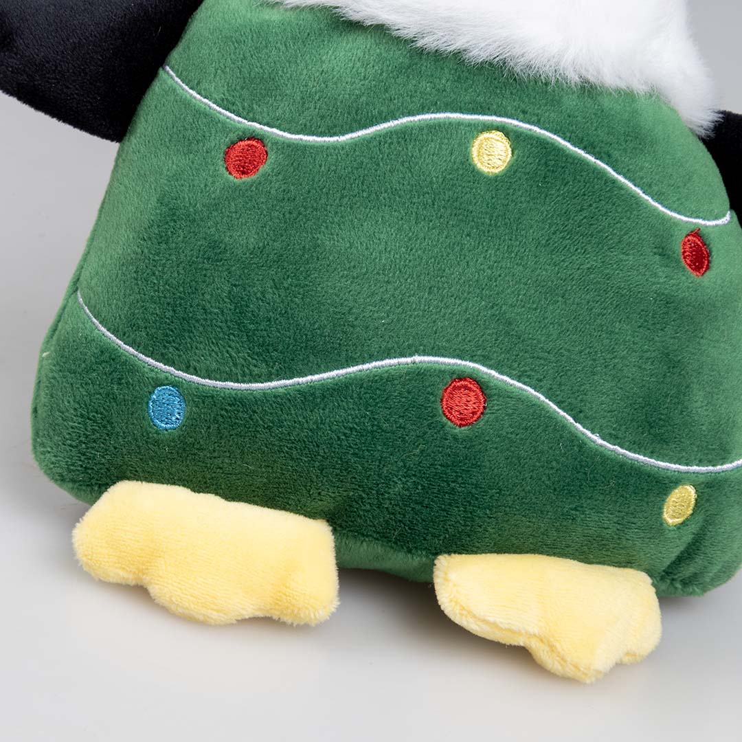 Afbeelding Duvo Plus Kerst Knuffel – Pinguïn Kerstboom