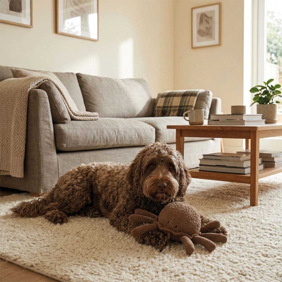 Afbeelding Knuffel JELLY Bruin – D and D Home