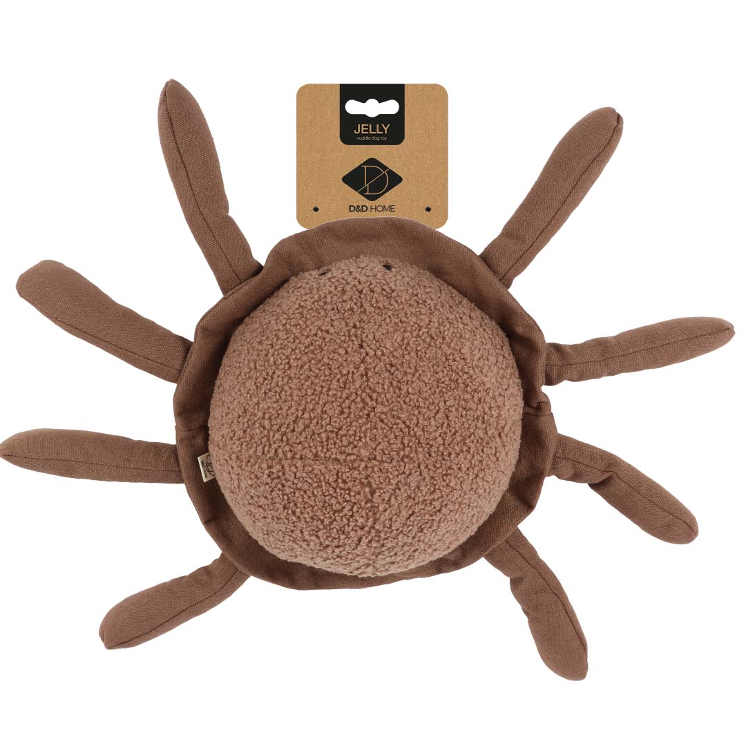 Afbeelding Knuffel JELLY Bruin – D and D Home