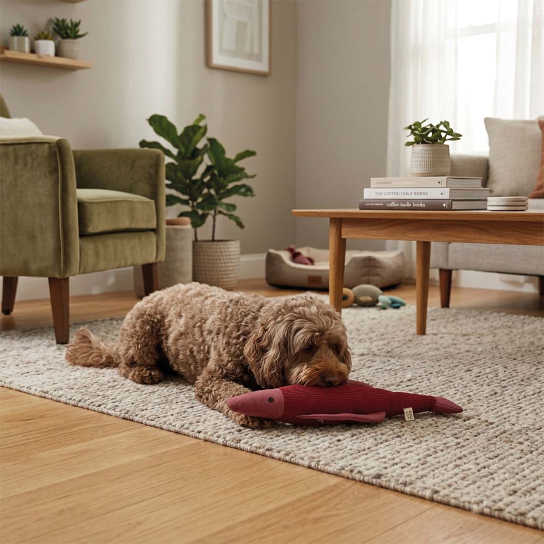 Afbeelding Knuffel RIV Bordeaux – D and D Home