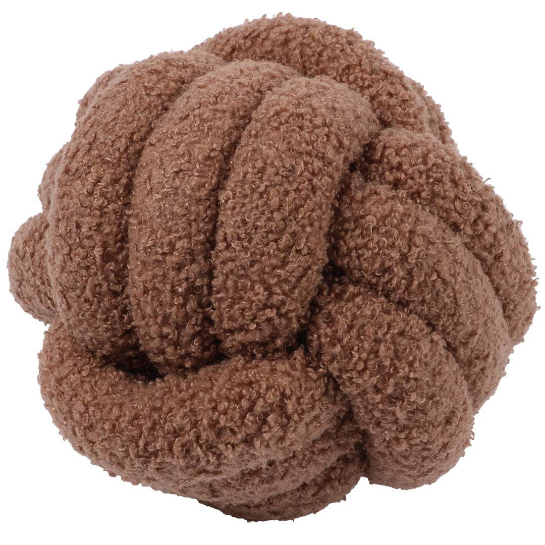 Afbeelding Teddy Ball PUCK Bruin – D and D Home