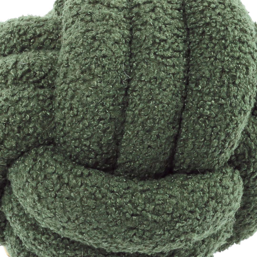 Afbeelding Teddy Ball PUCK Legergroen – D and D Home