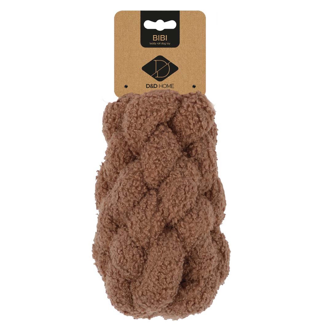 Afbeelding Teddy Roll BIBI Bruin – D and D Home