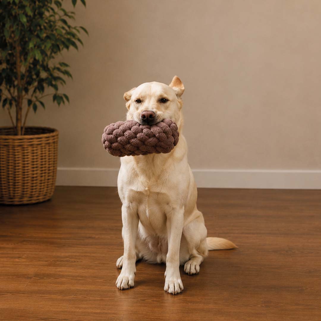 Afbeelding Teddy Roll BIBI Bruin – D and D Home
