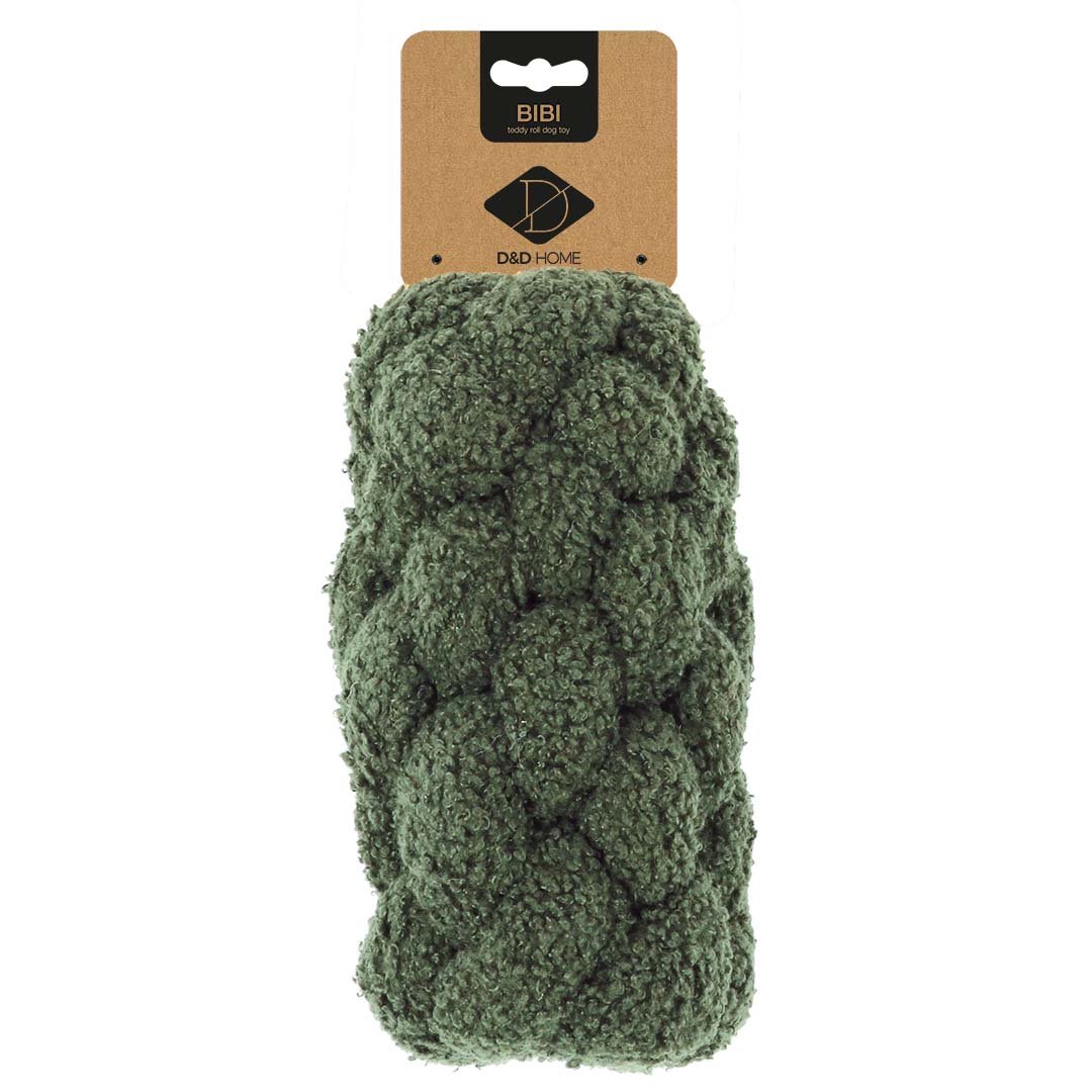 Afbeelding Teddy Roll BIBI Legergroen – D and D Home