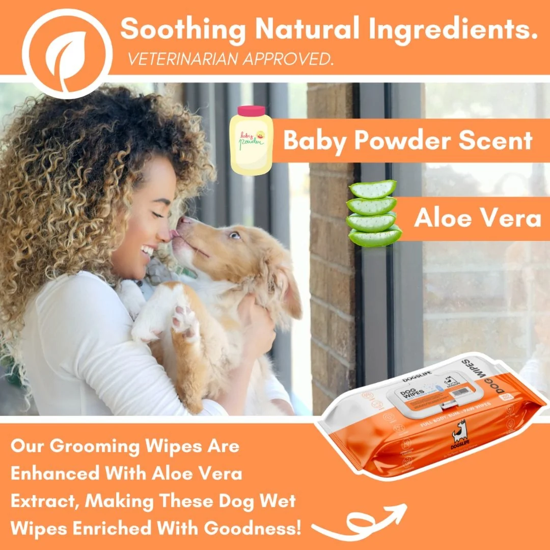 Afbeelding Dogslife Dog Grooming Wipes