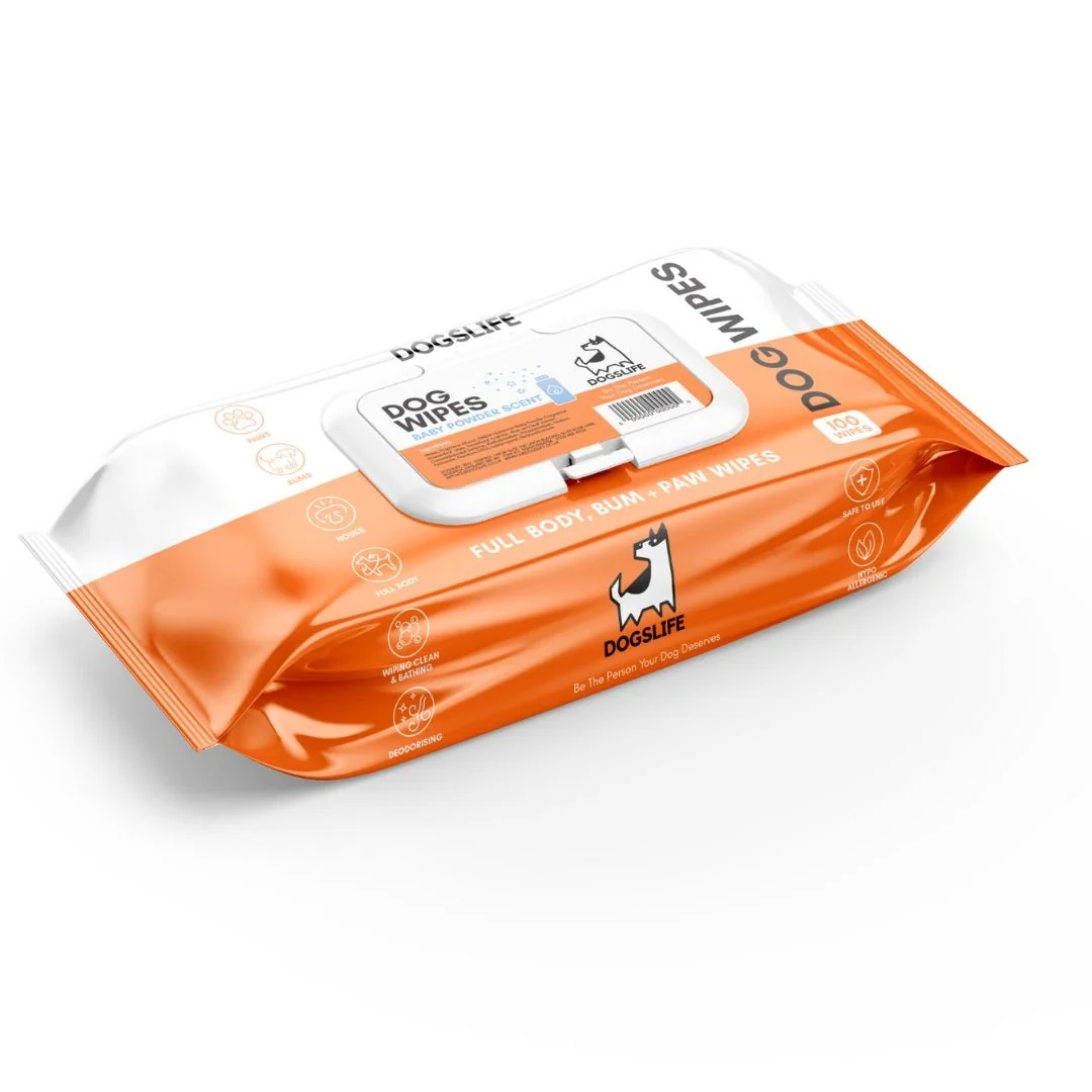 Afbeelding Dogslife Dog Grooming Wipes