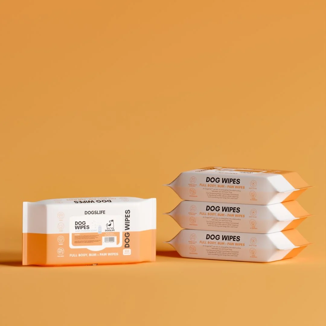 Afbeelding Dogslife Dog Grooming Wipes