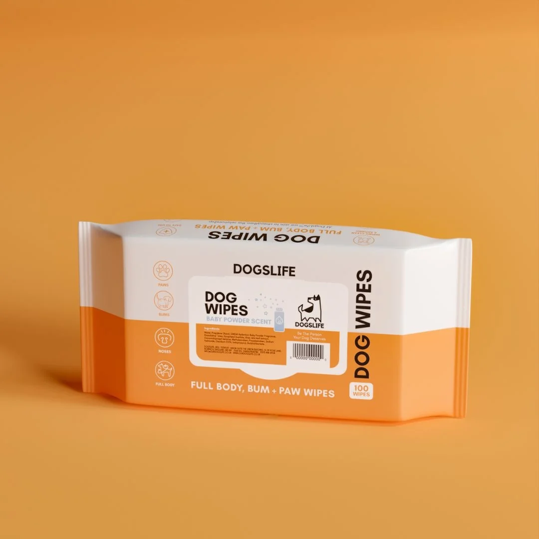 Afbeelding Dogslife Dog Grooming Wipes