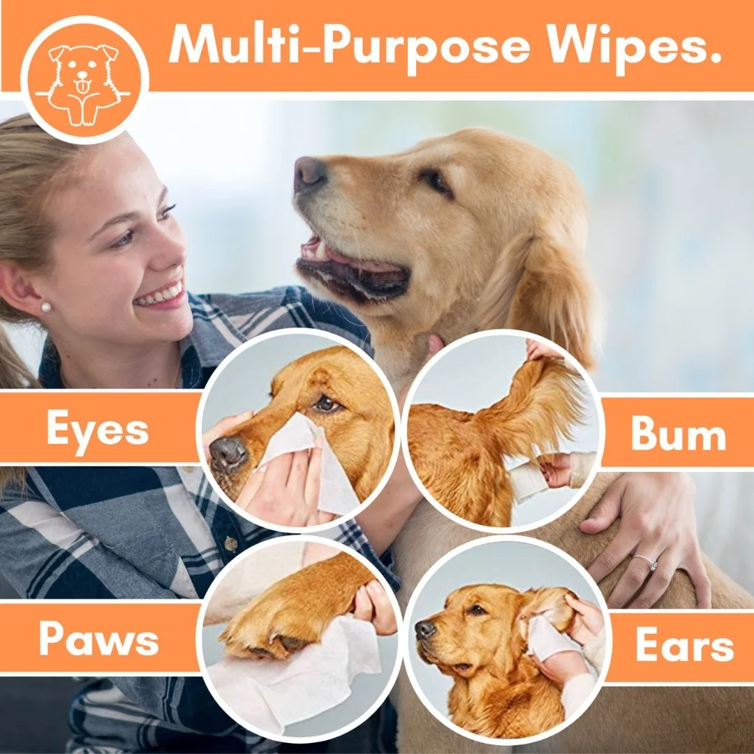 Afbeelding Dogslife Dog Grooming Wipes