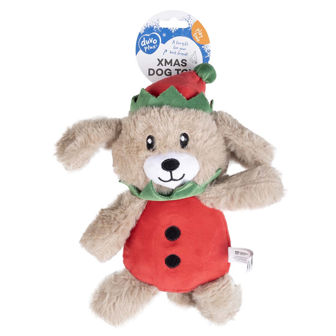 Afbeelding Duvo Plus Kerst Knuffel – Hondenelf